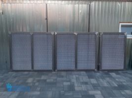 Predám dvojkrídlovú bránu z ťahokovu, dvojkrídlová brána ťahokov