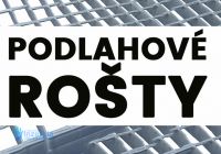 Podlahové rošty Poľsko / Schodiskové stupne s bežnou veľkosťou a aj na