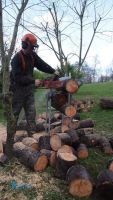 Skladací stojan držiak koza na rezanie pílenie metrového dreva