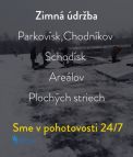 Zimná údržba / odhrnieme sk