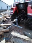 Traktorová kuželová štípačka kalačka na štiepaní dřeva za traktor