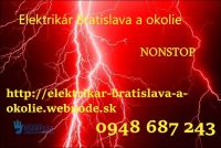 Elektrikár Bratislava-NONSTOP