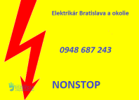 Elektrikár Bratislava-NONSTOP